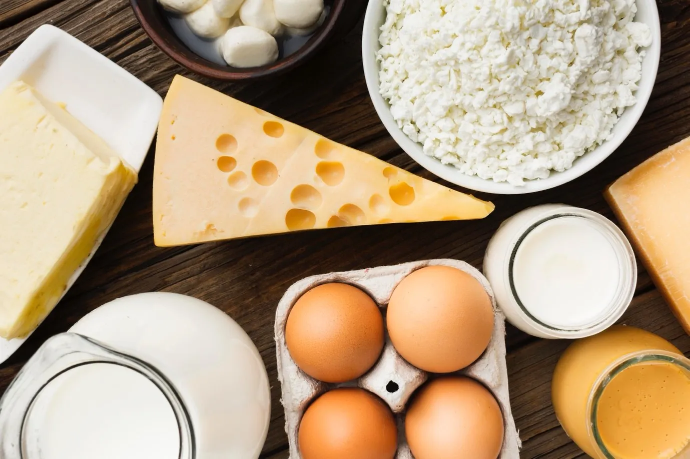 Продукты питания для профилактики задержки роста у детей