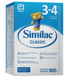 Детское молочко Similac Classic